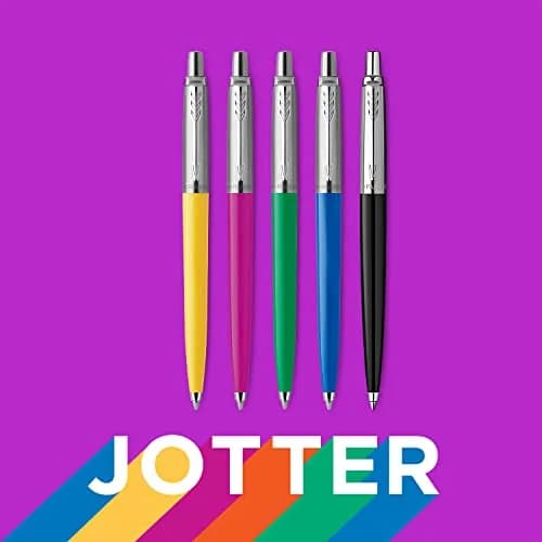 Parker Jotter Originals Gel Pen Black 1 Count | Smooth Ink Flow for Students & Office thumbnail 5
