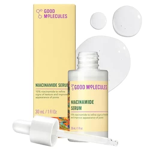 Good Molecules Niacinamide Serum 30ml (1 fl oz) | Refines Pores & Texture thumbnail 1