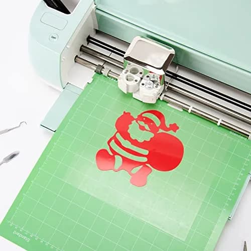 WORKLION 12x12 Standard Cutting Mat (3 Pack) Compatible with Explore, Air, Maker | Green PVC thumbnail 5
