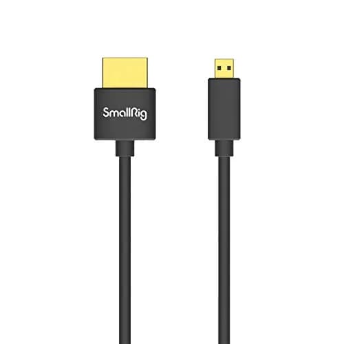 SMALLRIG Ultra-Thin HDMI Cable 55cm (1.8ft) | 4K 60Hz HDMI 2.0 for Cameras thumbnail 8