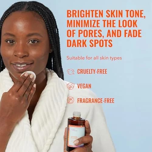 Good Molecules Niacinamide Brightening Toner 30ml (1 Fl Oz) | Evens Skin Tone & Refines Pores thumbnail 2