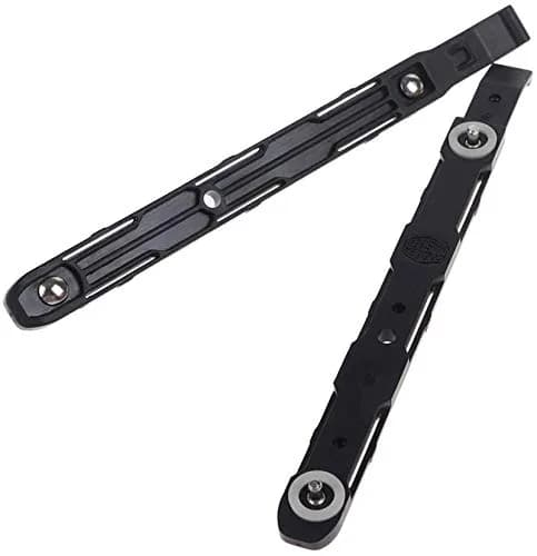 Uoeo 8 Pack HOME Hard Drive Mounting Rails 14.5*1.2cm | Durable Plastic Anti-Scratch Rails thumbnail 2