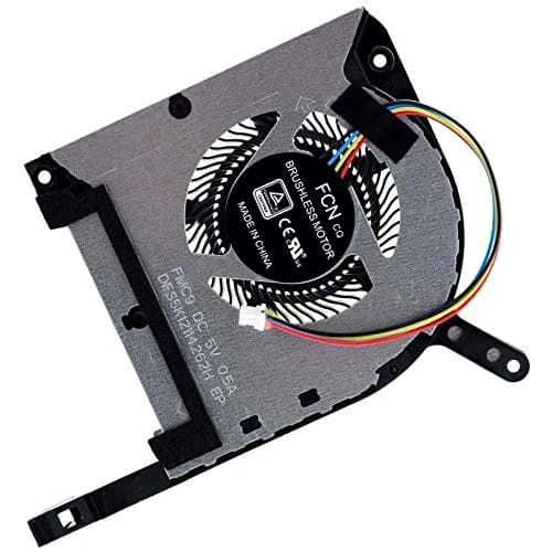 Deal4GO GPU Cooling Fan 13NR00S0M12011 for ASUS FX Series | GPU Replacement Fan, 5V DC, 4-pin, OEM Quality thumbnail 2