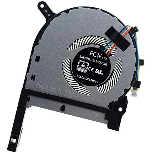 Deal4GO CPU Cooling Fan 13NR00S0M09011 | Replacement for ASUS FX Series | 5V DC, 0.5A, Plug & Play thumbnail 1