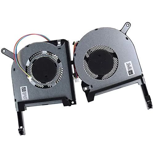 Deal4GO CPU & Graphics GPU Cooling Fan Replacement for ASUS FX Series | Plug & Play, 5V DC, 4-pin Connector thumbnail 3