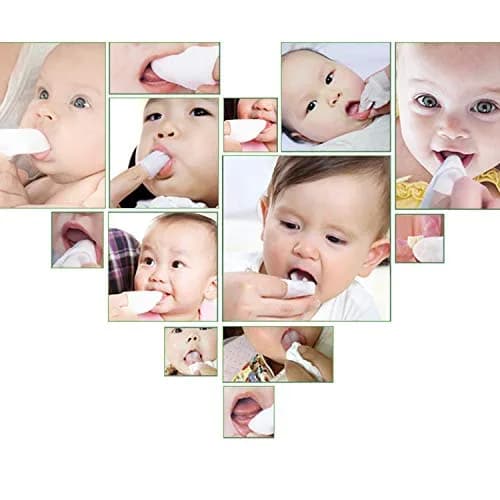 Serlife Baby Toothbrush Soft Gauze Infant Finger Clean Oral Toothbrush | Gentle, Hygienic Baby Mouth Care thumbnail 8
