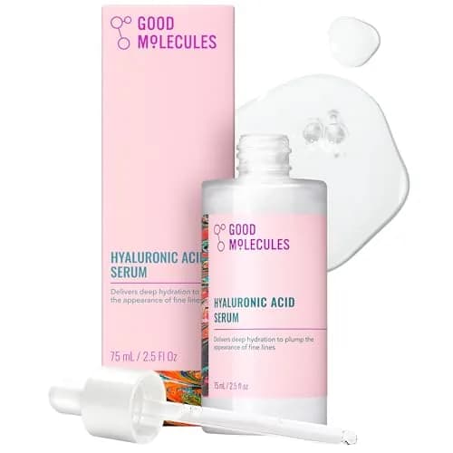 Good Molecules Hyaluronic Acid Serum 30ml (1 Fl Oz) | Deep Hydration for Plumper Skin thumbnail 1