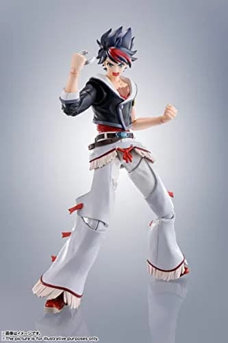 TAMASHII NATIONS Back Arrow S.H.Figuarts Action Figure 1/12 Scale | Anime Collectible thumbnail 3