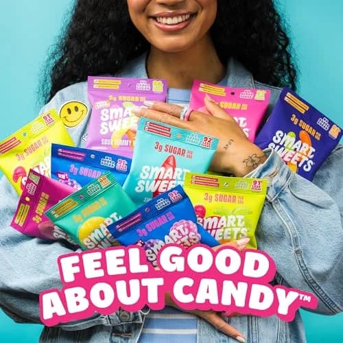 PRIME NUTRITION SMART Sweets RED Twists 4 Pack | Plant-Based Vegan Keto Friendly Snack thumbnail 7