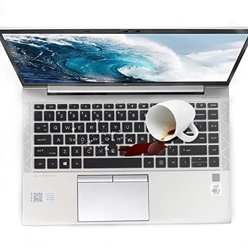 MUBUY-GOL Keyboard Cover for HP EliteBook 840 845 G7 G8 14 inch Laptop Notebook PC Accessories | Durable Silicone Skin thumbnail 6