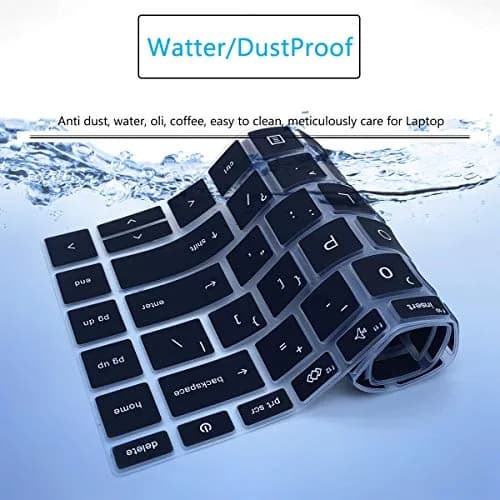 MUBUY-GOL Keyboard Cover for HP EliteBook 840 845 G7 G8 14 inch Laptop Notebook PC Accessories | Durable Silicone Skin thumbnail 7