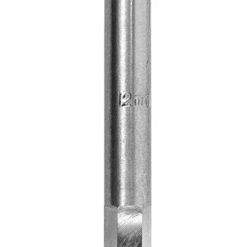 QWORK 12mm x 300mm Wood Auger Drill Bit | 12mm (0.5 inch) Diameter, 300mm (12 inch) Length, Hex Shank thumbnail 5