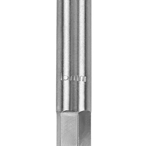 QWORK 5/8 Inch Auger Drill Bit for Wood, 12 Inch Length, 3/8-Inch Hex Shank | Precision Drilling for Soft & Hardwood thumbnail 5