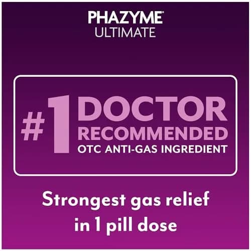 Phazyme 500 mg 20 Count | Fast Gas Relief for Adults in India thumbnail 3