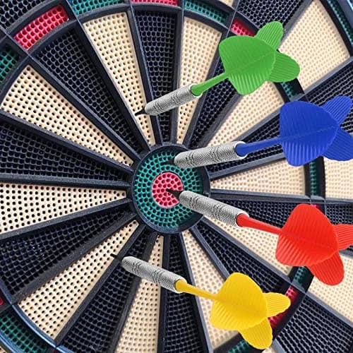 Accmor 12 Pack Soft Tip Darts with 100 Extra Tips | 14.8cm (5.8 inch) Metal Shaft Darts, 13g thumbnail 5