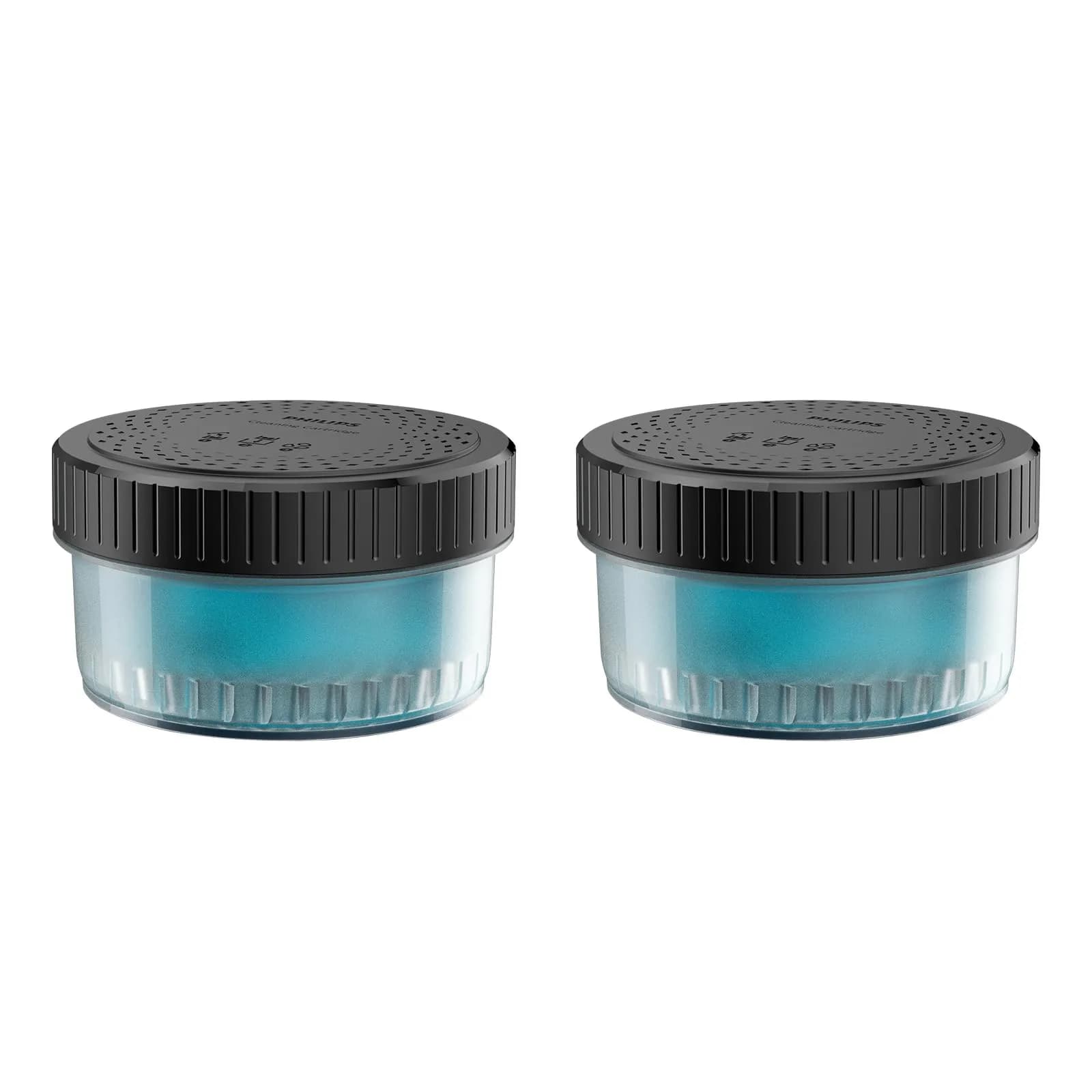 Norelco Philips Quick Clean Pod Cartridge, 2 Pack | Deep Cleaning & Hygiene - main product image