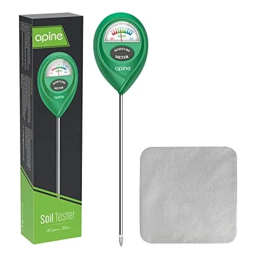 apine Soil Moisture Meter for Indoor/Outdoor Plants | Green, 26 cm (10.24 in) Probe thumbnail 1