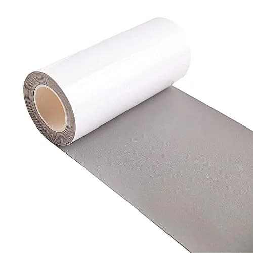 Cindy's Tape Leather Repair Patch Kit Light Grey 10cm x 152cm (4" x 60") | Self-Adhesive for Furniture & Car Seats thumbnail 2