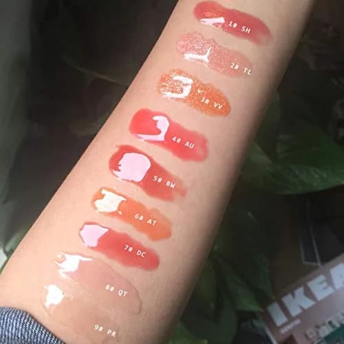 MAEPEOR Plumping Lipgloss 09#Transparent (1 Fl Oz) | High Shine Moisturizing Jelly Lip Gloss for Fuller Lips thumbnail 3