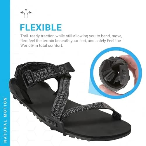 Xero Shoes Z-Trail EV Barefoot Hiking Sandals 13 | Ultra-Lightweight, Natural Flexibility thumbnail 7