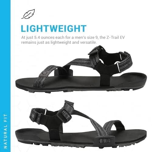 Xero Shoes Z-Trail EV Barefoot Hiking Sandals 13 | Ultra-Lightweight, Natural Flexibility thumbnail 8