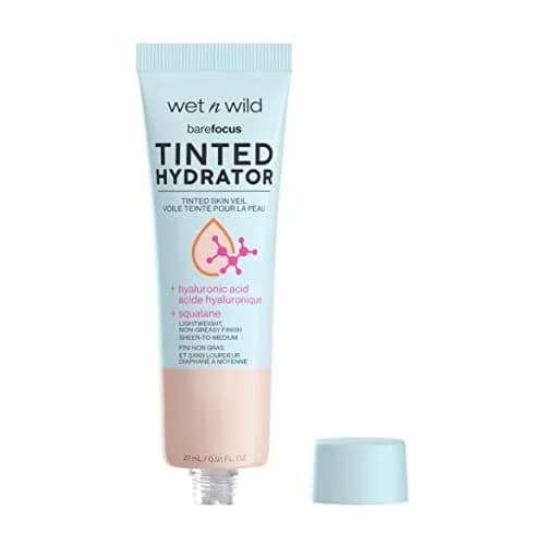 wet n wild Bare Focus Tinted Hydrator 0.91 oz | Buildable, Hydrating Skin Veil with Hyaluronic & Vegan Squalane thumbnail 2