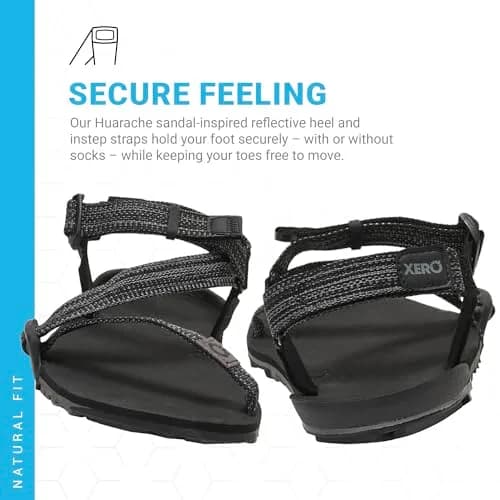 Xero Shoes Z-Trail EV Barefoot Hiking Sandals 12 | Ultra-Lightweight, Natural Flexibility, Durable thumbnail 6