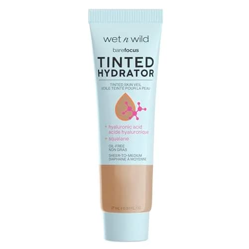 wet n wild Bare Focus Tinted Hydrator 0.91oz | Buildable, Hydrating Skin Veil with Hyaluronic Acid & Vegan Squalane thumbnail 1