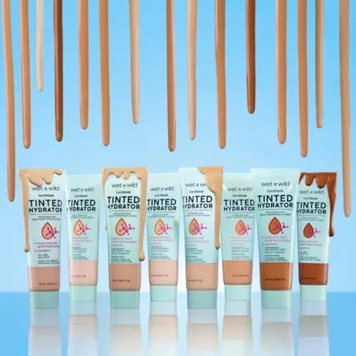 wet n wild Bare Focus Tinted Hydrator 0.91oz | Buildable, Hydrating Skin Veil with Hyaluronic Acid & Vegan Squalane thumbnail 4