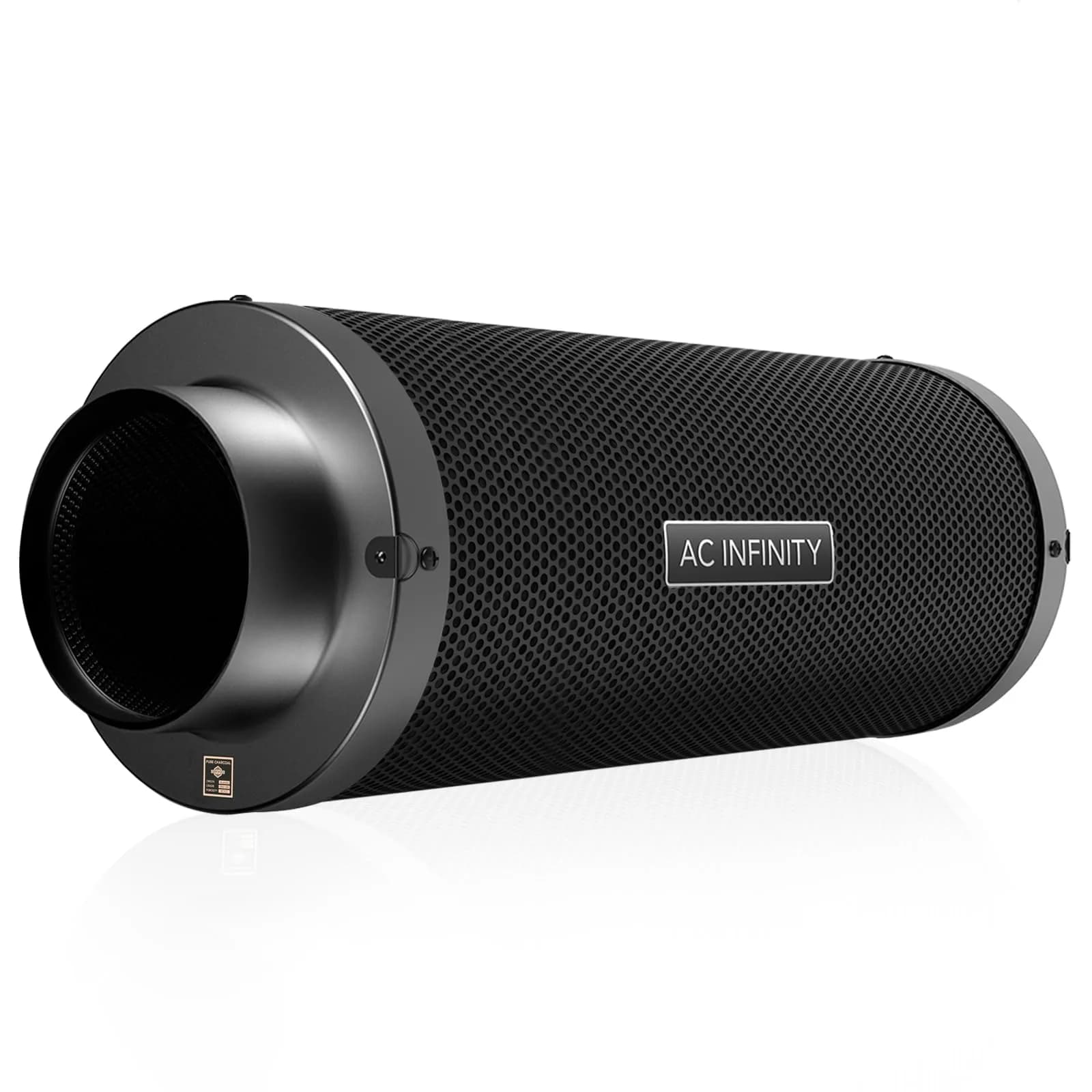 AC Infinity Air Carbon Filter 10" (24" L, 1249 CFM) with Australian RC412 Charcoal | Odor Control for Grow Tents & Hydroponics — 10-Inch