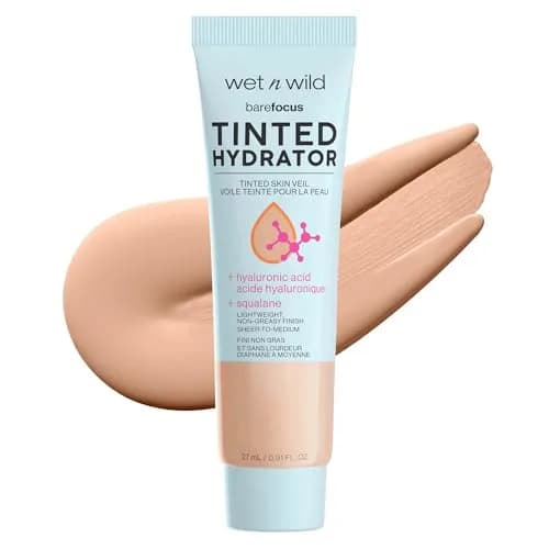 wet n wild Bare Focus Tinted Hydrator 0.91oz | Buildable, Hydrating, Semi-Matte Finish thumbnail 1