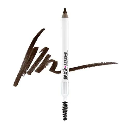 wet n wild Brow-Sessive Brow Pencil Dark Brown | Ultra-Precise Dual Ended Spoolie Brush thumbnail 1