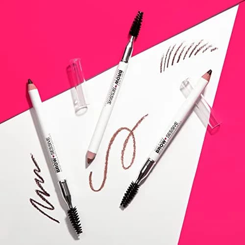 wet n wild Brow-Sessive Brow Pencil Dark Brown | Ultra-Precise Dual Ended Spoolie Brush thumbnail 8