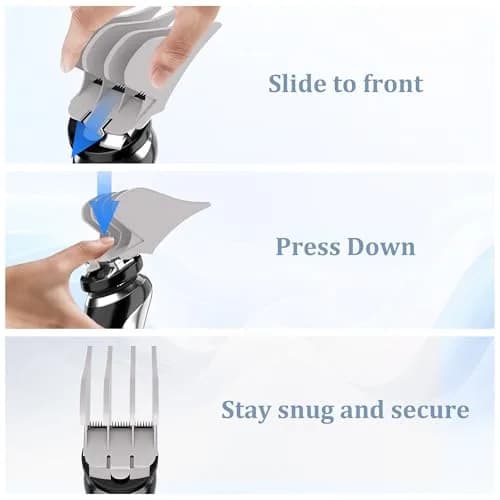 CR8GR8 Professional Hair Clipper Guards 2 inch (50.8mm) | Jumbo Size for Longer Hair Cuts thumbnail 6