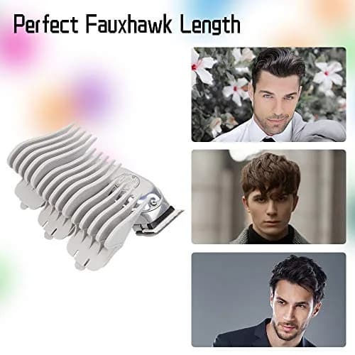 CR8GR8 Professional Hair Clipper Guards 2 inch (50.8mm) | Jumbo Size for Longer Hair Cuts thumbnail 3