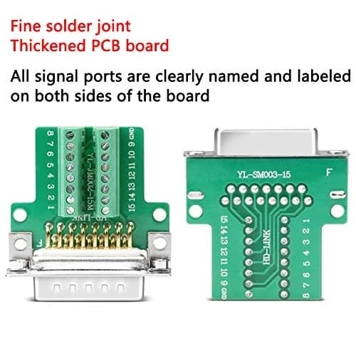 ANMBEST DB15 Solderless Serial Adapter Male 15-Pin | Connect Legacy Devices in India thumbnail 5