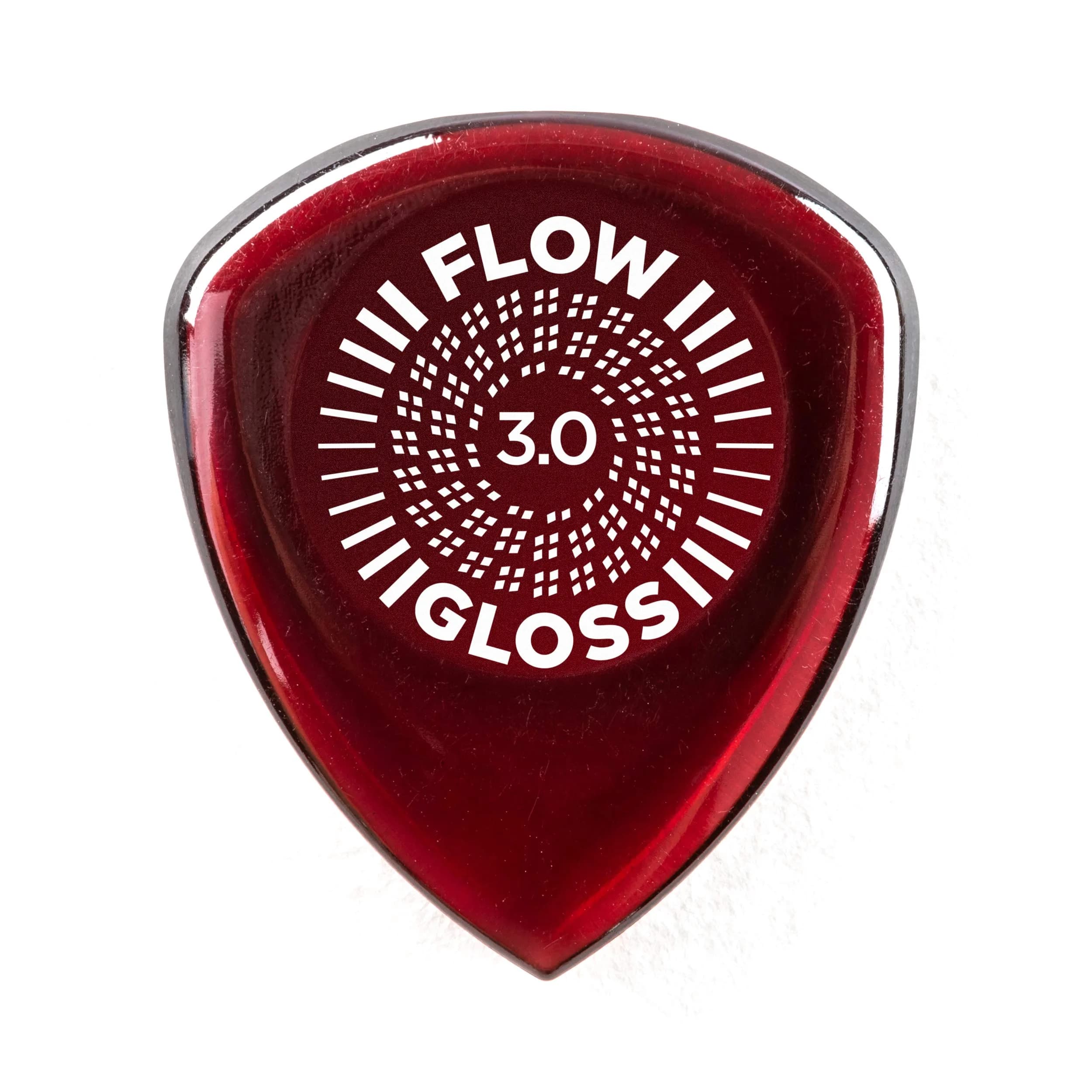 Jim Dunlop Flow® Gloss Pick 3.0MM | Precision Guitar Pick for Speed & Control — 3.0mm