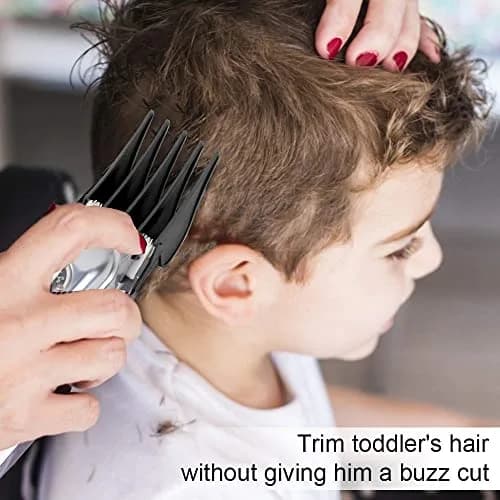 CR8GR8 Professional Hair Clipper Guards 1.25" 1.5" 2" | Fits Most Wahl Clippers (Black, 3-Count) thumbnail 4