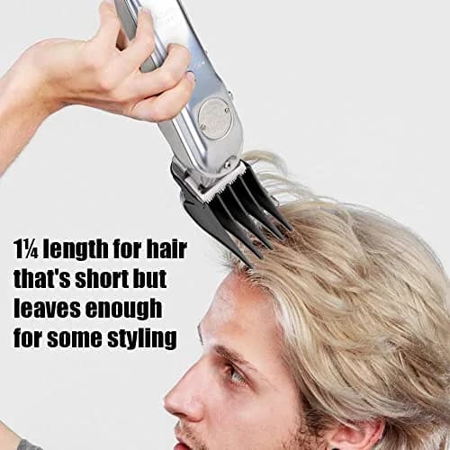 CR8GR8 Professional Hair Clipper Guards 1.25" 1.5" 2" | Fits Most Wahl Clippers (Black, 3-Count) thumbnail 5