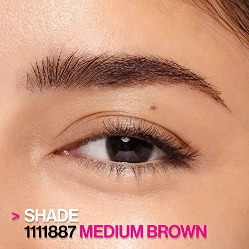 wet n wild Brow-Sessive Brow Pencil Medium Brown | Ultra-Precise Dual Ended Spoolie Brush for Perfect Buildable Blendable Shaping thumbnail 3