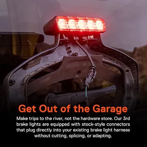 ONLINE LED STORE Vehicle Light Assembly for Jeep Wrangler JL 2018-2026 | IP67 Waterproof, OEM Fit, Red LED thumbnail 6