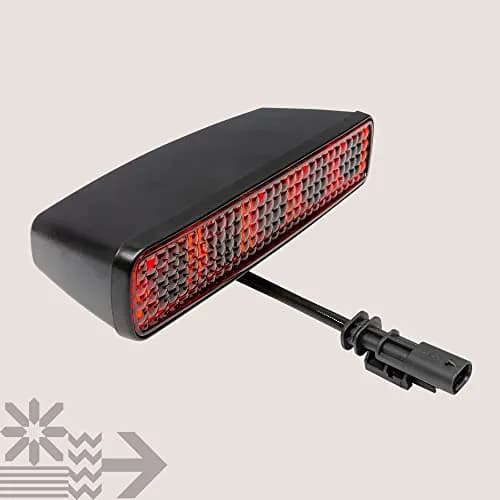 ONLINE LED STORE Vehicle Light Assembly for Jeep Wrangler JL 2018-2026 | IP67 Waterproof, OEM Fit, Red LED thumbnail 8