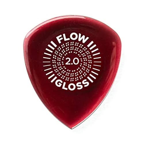 Jim Dunlop Flow® Gloss Pick 2.0MM | Precision, Speed & Long-Lasting Ultex thumbnail 1