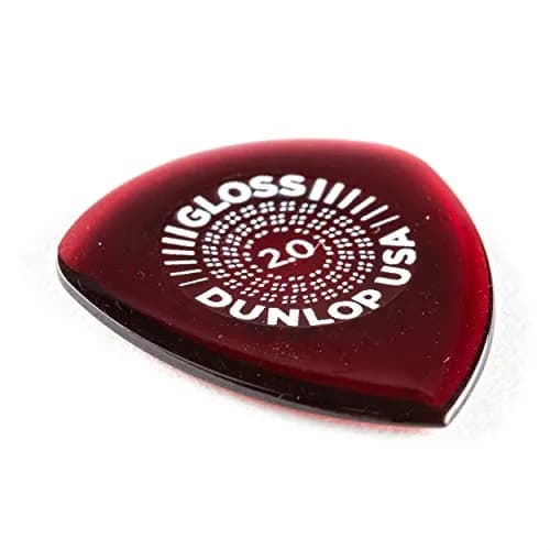 Jim Dunlop Flow® Gloss Pick 2.0MM | Precision, Speed & Long-Lasting Ultex thumbnail 3