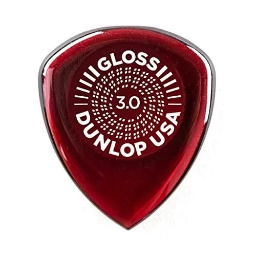 Jim Dunlop Flow® Gloss Pick 3.0MM | Precision Guitar Pick for Speed & Control thumbnail 2