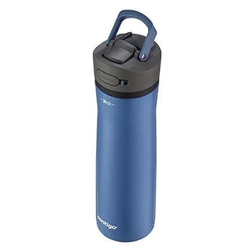Contigo Ashland Chill Stainless Steel Water Bottle 710ml (24oz) | Keeps Cold 24 Hrs, Leakproof Lid thumbnail 4