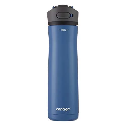 Contigo Ashland Chill Stainless Steel Water Bottle 710ml (24oz) | Keeps Cold 24 Hrs, Leakproof Lid thumbnail 5