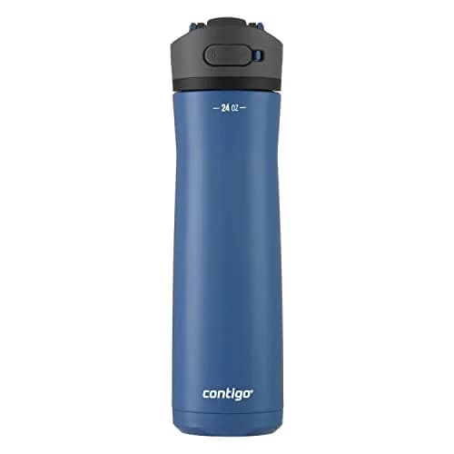 Contigo Ashland Chill Stainless Steel Water Bottle 710ml (24oz) | Keeps Cold 24 Hrs, Leakproof Lid thumbnail 2