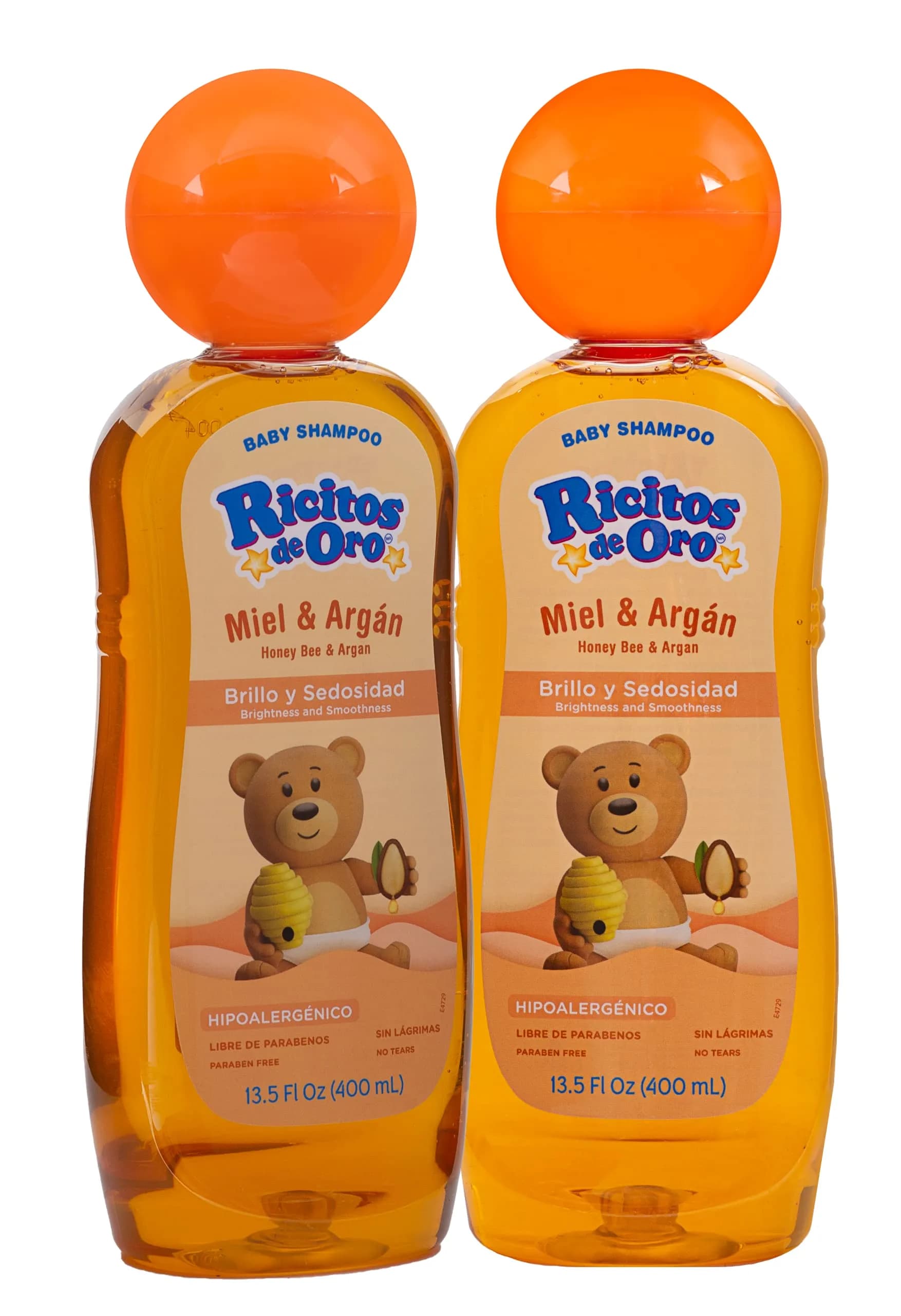 Ricitos de Oro Baby Shampoo 13.5 Fl Oz | No Tears Hypoallergenic & Nourishing (70-120 chars)