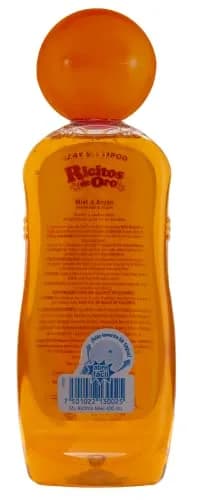 Ricitos de Oro Baby Shampoo 13.5 Fl Oz | No Tears Hypoallergenic & Nourishing (70-120 chars) thumbnail 3